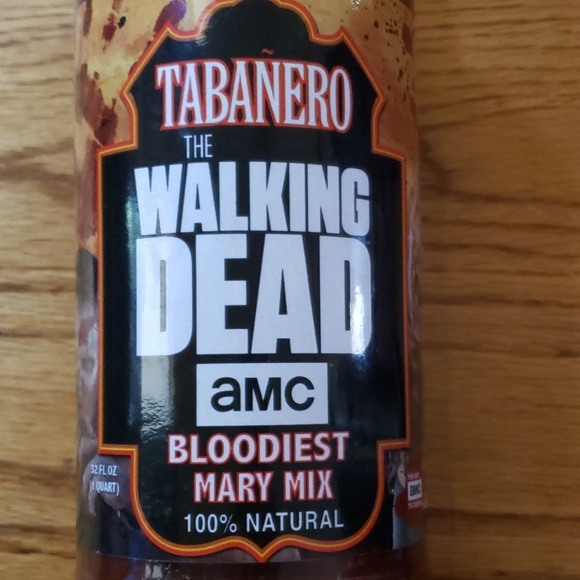 Thr Walking Dead Bloody Mary Mix - Picture 2 of 4